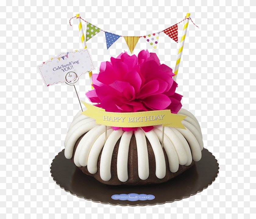 Cakes For Any Occasion From A Local Bakery Nothing - Nothing Bundt Cake Decorated #1595079