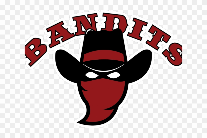 Scarf Clipart Bandit - Bandits Logo Png #1595093