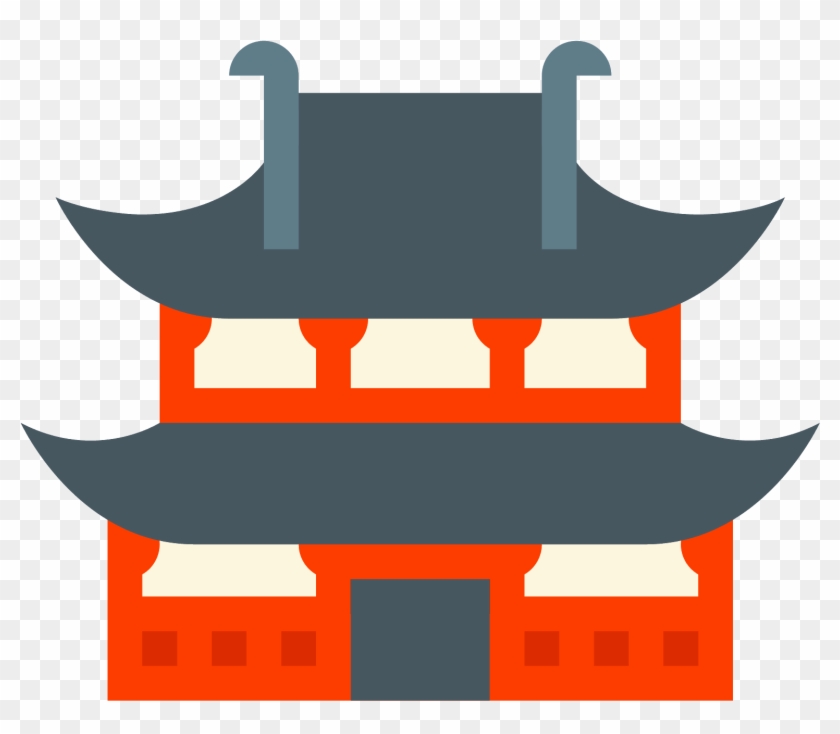 1600 X 1600 8 - Temple Icon Png #1595106