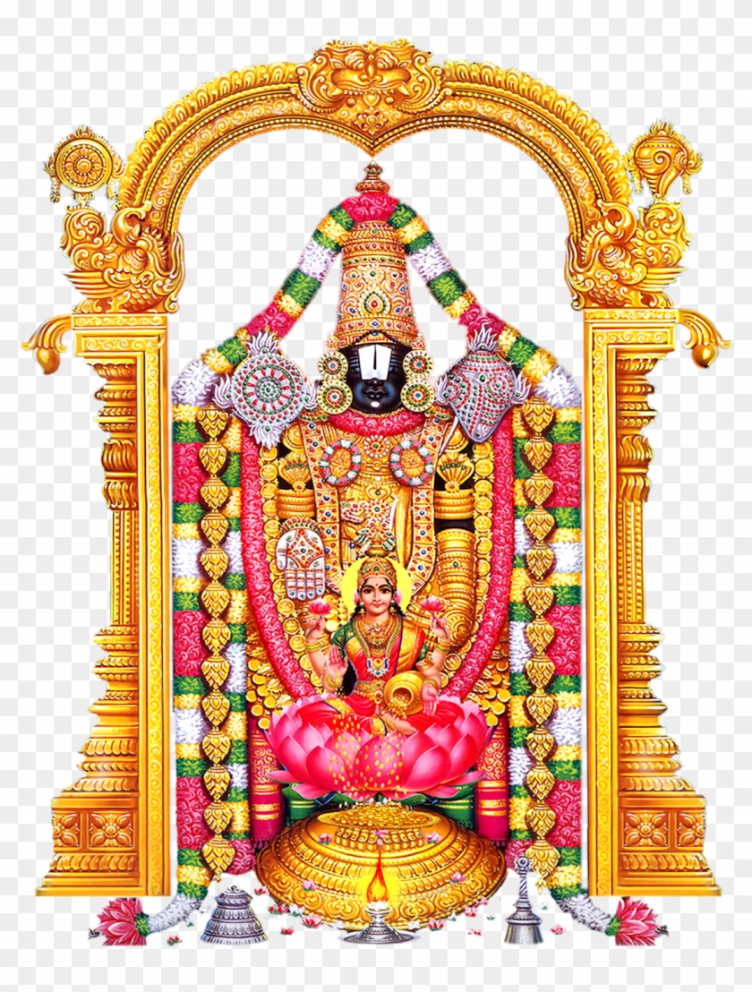 Chinese Temple Clip Art - Venkateswara Swamy Photos Download #1595112