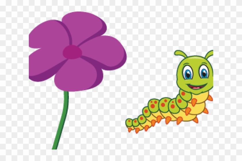 Caterpillar Clipart Caterpillar Leg - Cute Caterpillar Transparent Clipart #1595151