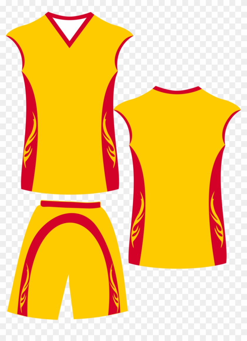 Basketball, Basketball Uniforms Clip Free Stock - Basketball, Basketball Uniforms Clip Free Stock #1595199