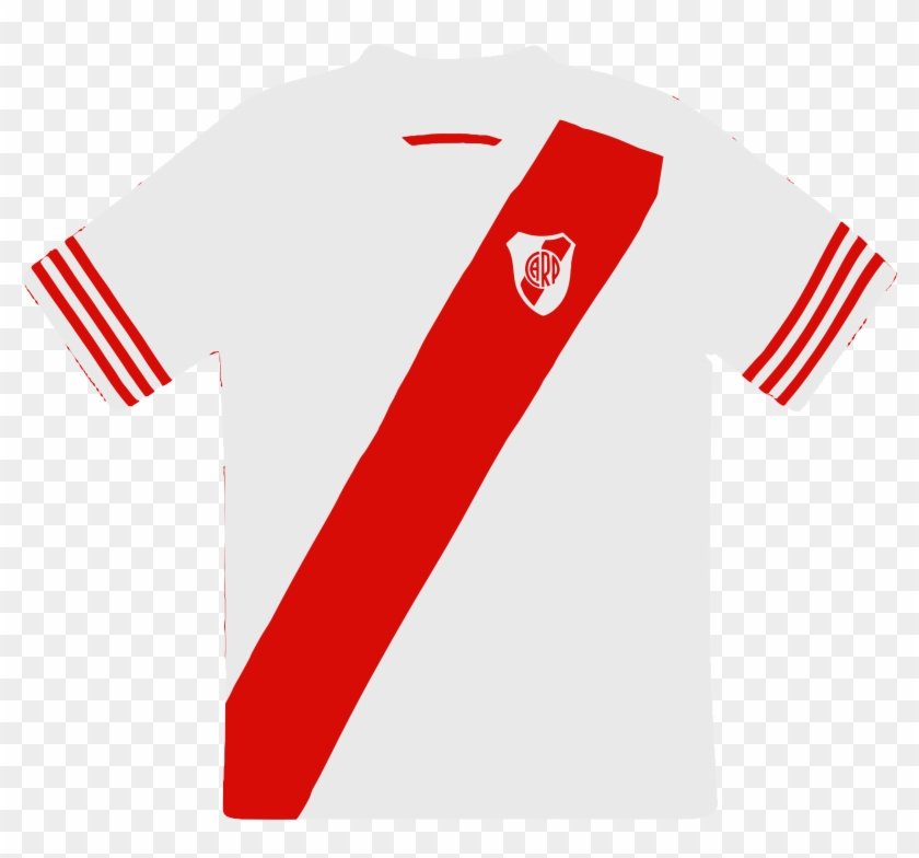 Clipart River Plate Camiseta - Camiseta De River Plate Sin Publicidad #1595204