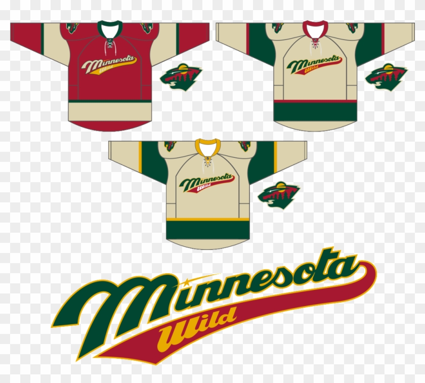 Minnesottawildconcept - Minnesota Wild Concept Logos #1595213