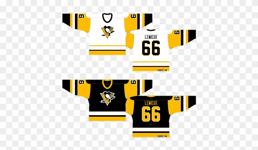 Penguins21 - Pittsburgh Penguins Jersey Design #1595219