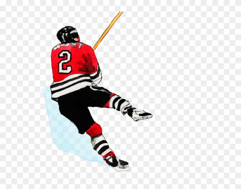 Hockey Clipart Hockey Match - College Ice Hockey #1595265