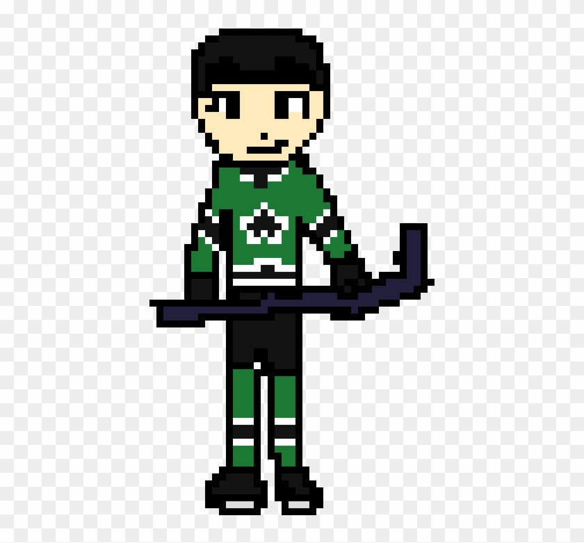 Hockey Player - Cartoon #1595271