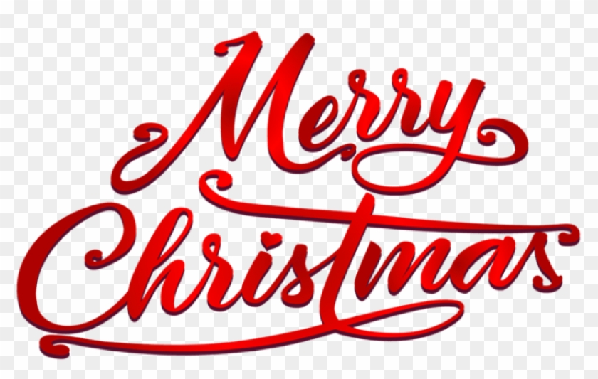 Free Png Merry Christmas Text Png - Merry Christmas Text Png #1595283