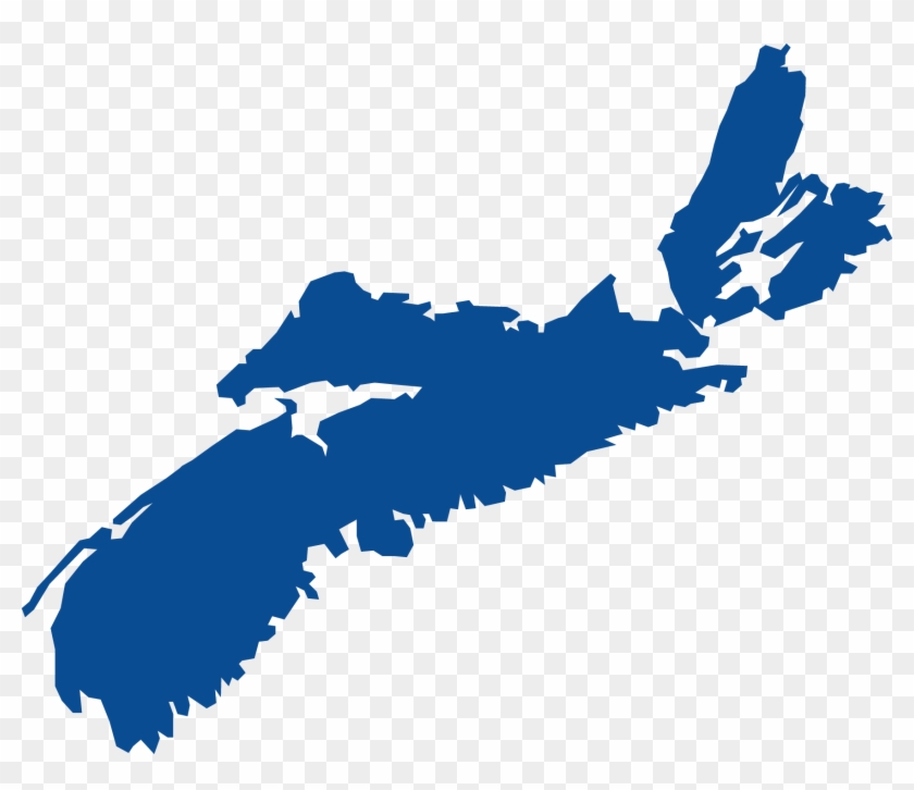 Map Of Nova Scotia - Nova Scotia 2016 Election #1595298