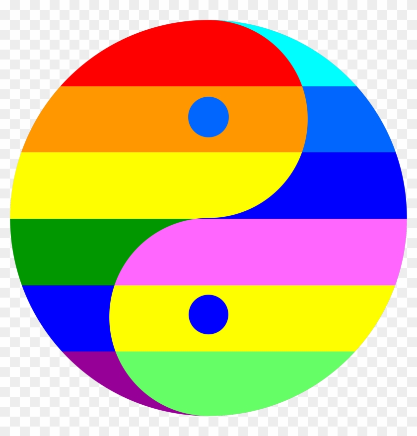 Big Image - Yin Yang Color Wheel #1595302
