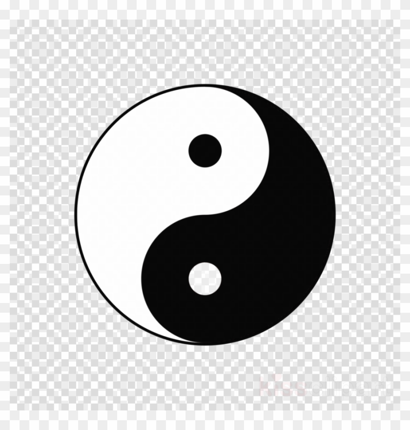 Simbolo Jin Jan Clipart Symbol Yin And Yang Taoism - Logo Gucci Dream League Soccer #1595323