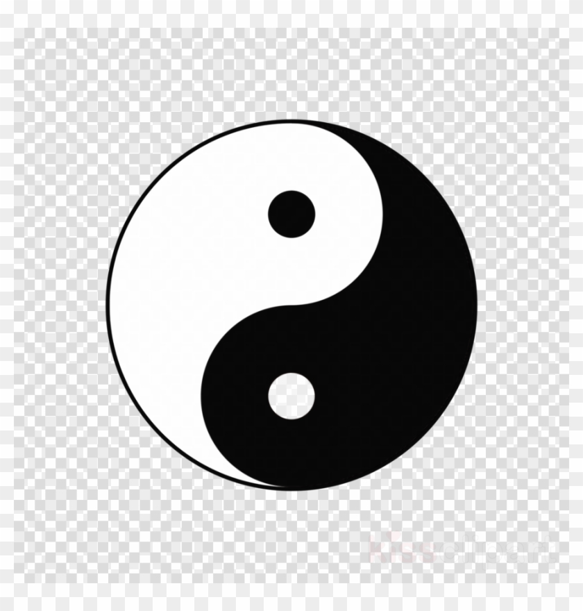 Simbolo Jin Jan Clipart Symbol Yin And Yang Taoism - Logo Gucci Dream League Soccer #1595323