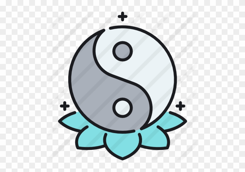 Yin Yang Free Icon - Yin Yang Free Icon #1595336