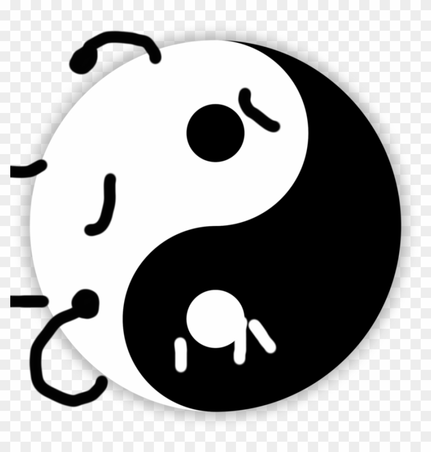 Yin Yang By Konnerthehero - Yin Yang By Konnerthehero #1595346