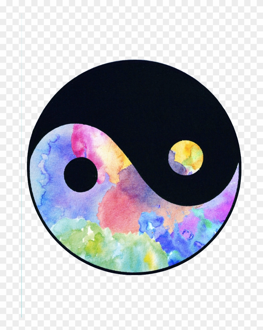 Stay Yin And Yang Www - Yin Yang Tumblr Png #1595351