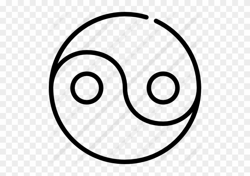 Yin Yang - Circle #1595352