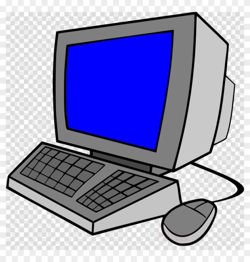 Computer Clipart Computer Clip Art - Transparent Computer Clip Art #1595362