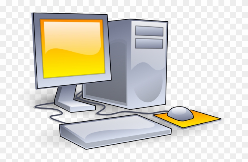 Permalink To Computer Clipart Rainbow Clipart - Computer Clip Art #1595364