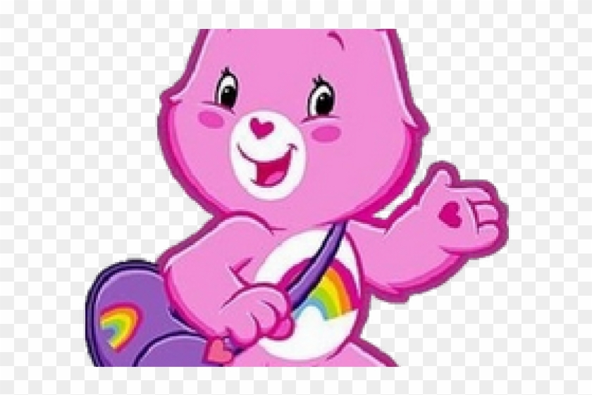 Castle Clipart Care Bears - Care Bears Adventures In Care A Lot Tenderheart Bear #1595375