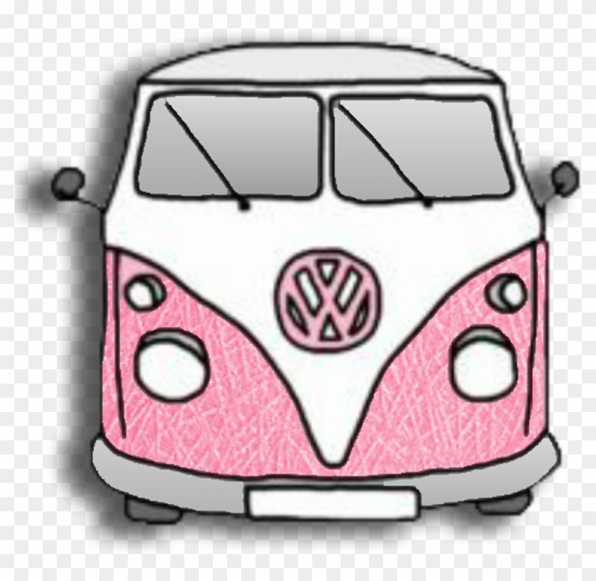 Volkswagenbus Sticker - Volkswagen Bus Sticker #1595378