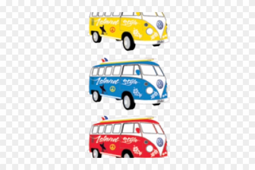 Volkswagen Clipart Surf Van - Samba #1595381