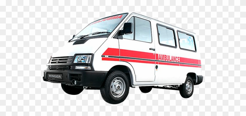 Graphic Stock Png - Tata Winger Ambulance Bs4 #1595401