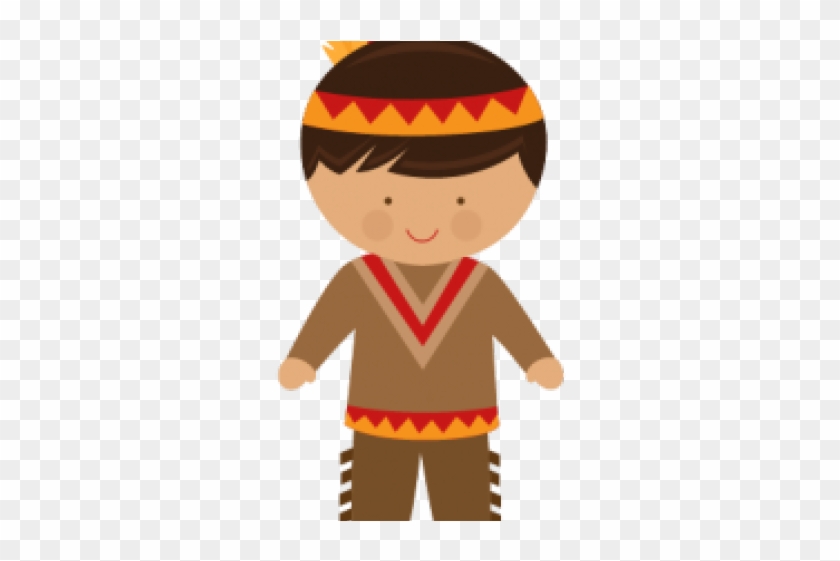 Native American Boy Clipart #1595416