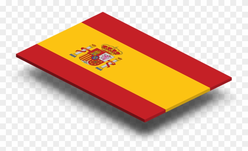 Spain Flag In Rich Quality Definition - Graphic Design #1595452