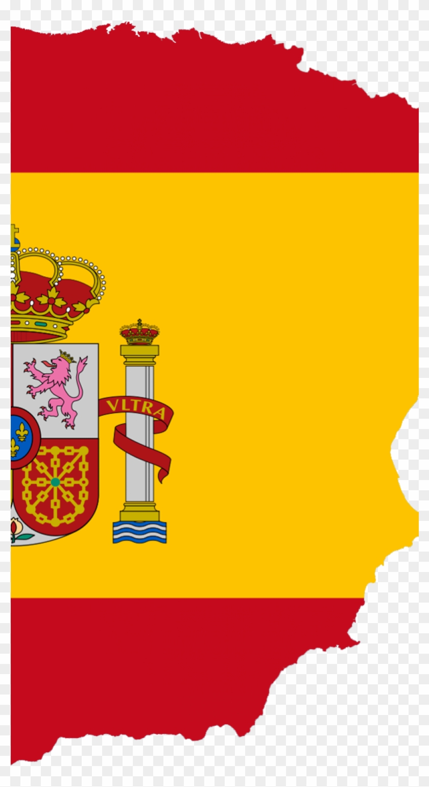Bcn Advantages Of Working In Spain - Spain Flag #1595454