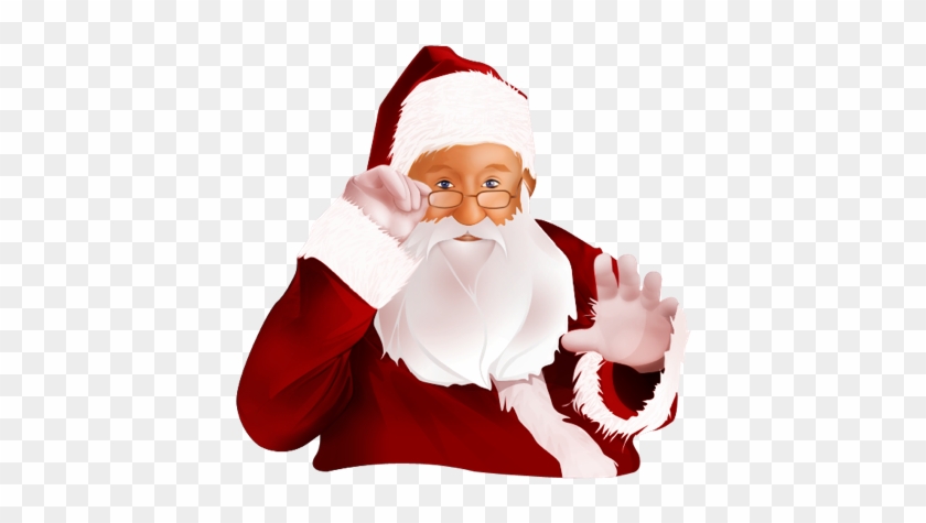 Christmas For Mac Clipart 0 - Santa Claus Backgrounds Pic Transparent #1595455