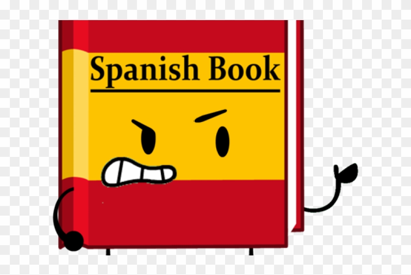 Spanish Clipart Spanish Book - Spanish Book Clipart #1595463
