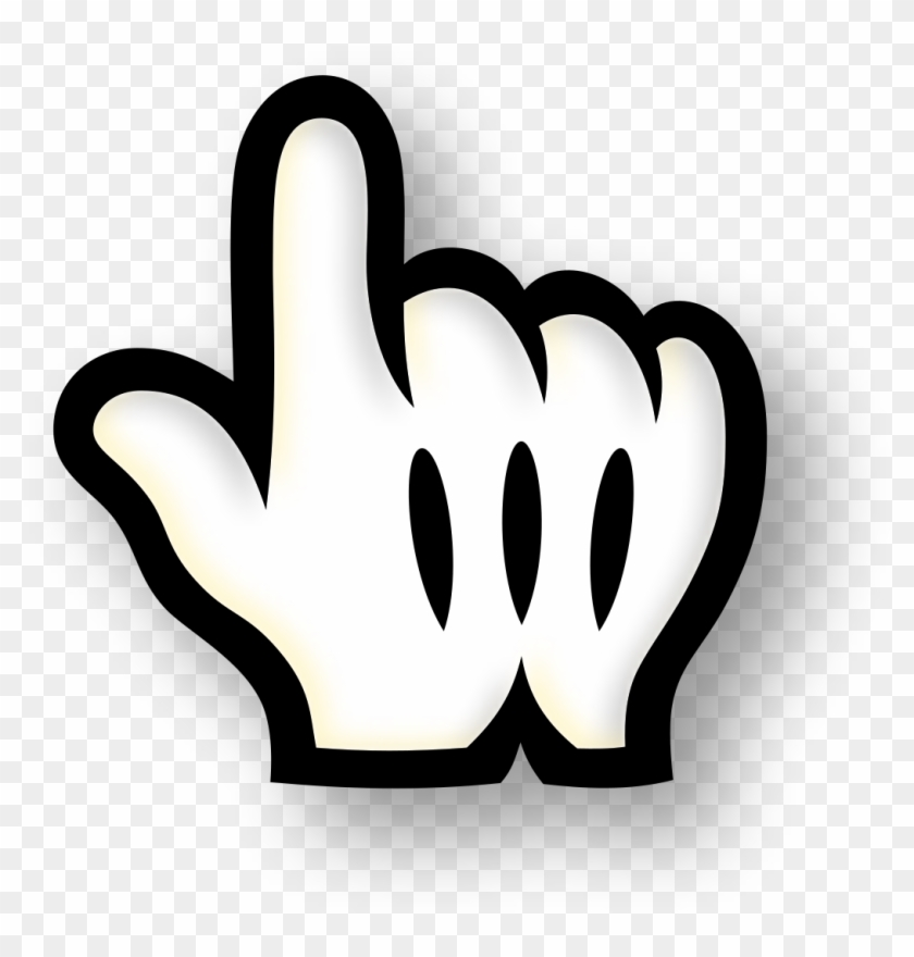 1280 X 1280 9 - Transparent Hand Pointer Png #1595464