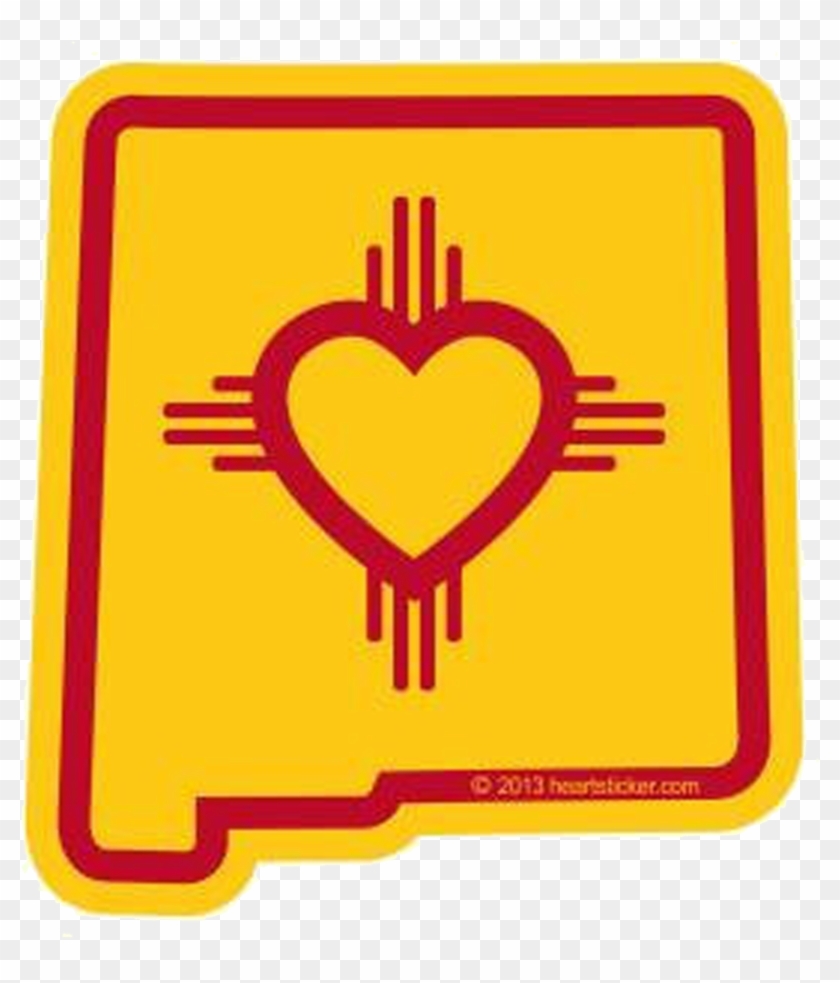 Flag Of New Mexico - New Mexico Sticker #1595470