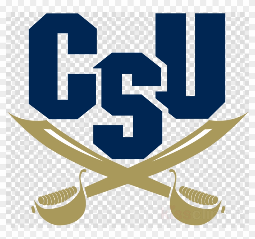 Charleston Southern Football Logo Clipart Charleston - Charleston Southern Athletics Logo #1595494