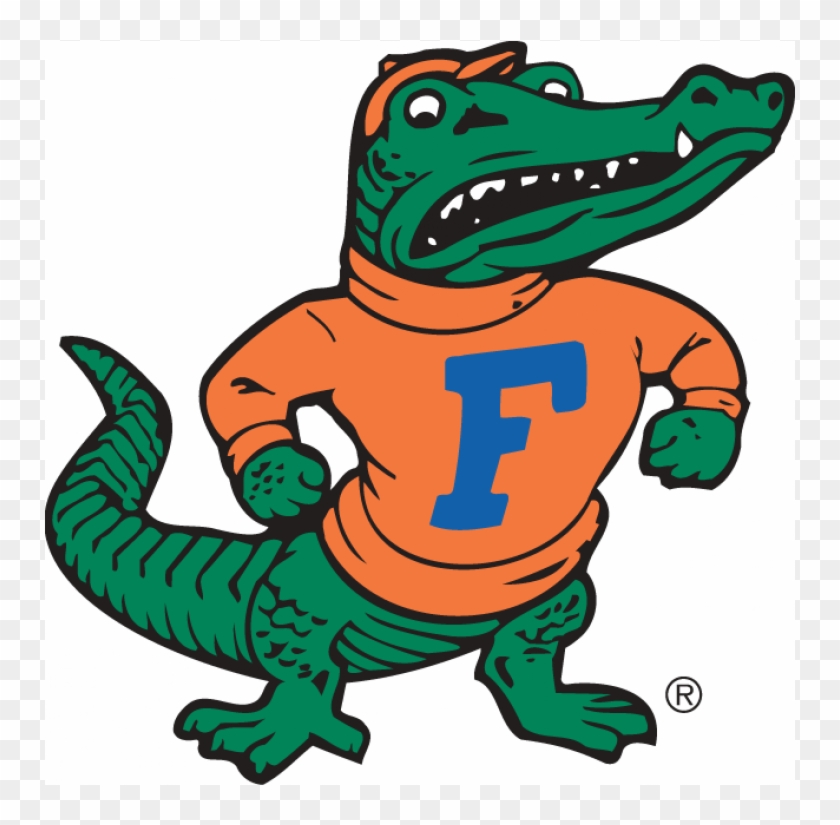 Florida Gators Iron On Stickers And Peel-off Decals - University Of Florida Albert #1595496