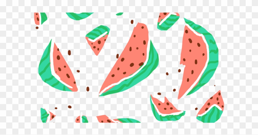 Watermelon Clipart Png - Purple Watermelon #1595509