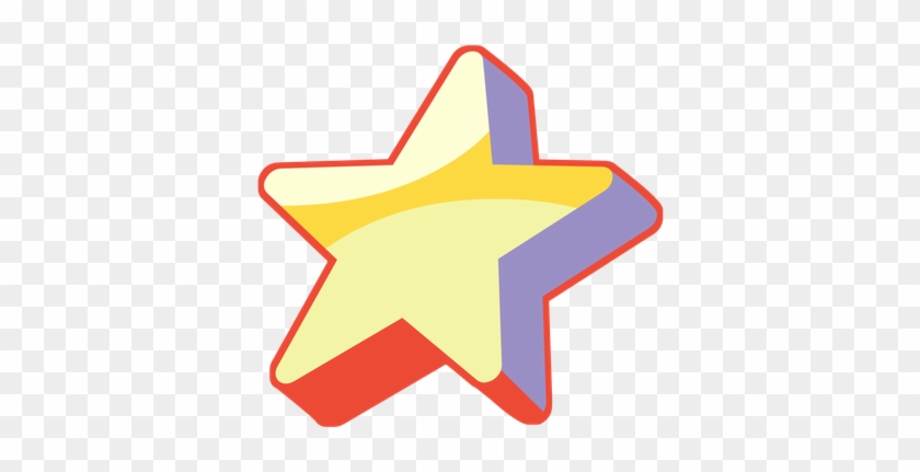 Steven Universe Star Png Clip Art Free Library - Steven Universe Logo Star #1595521