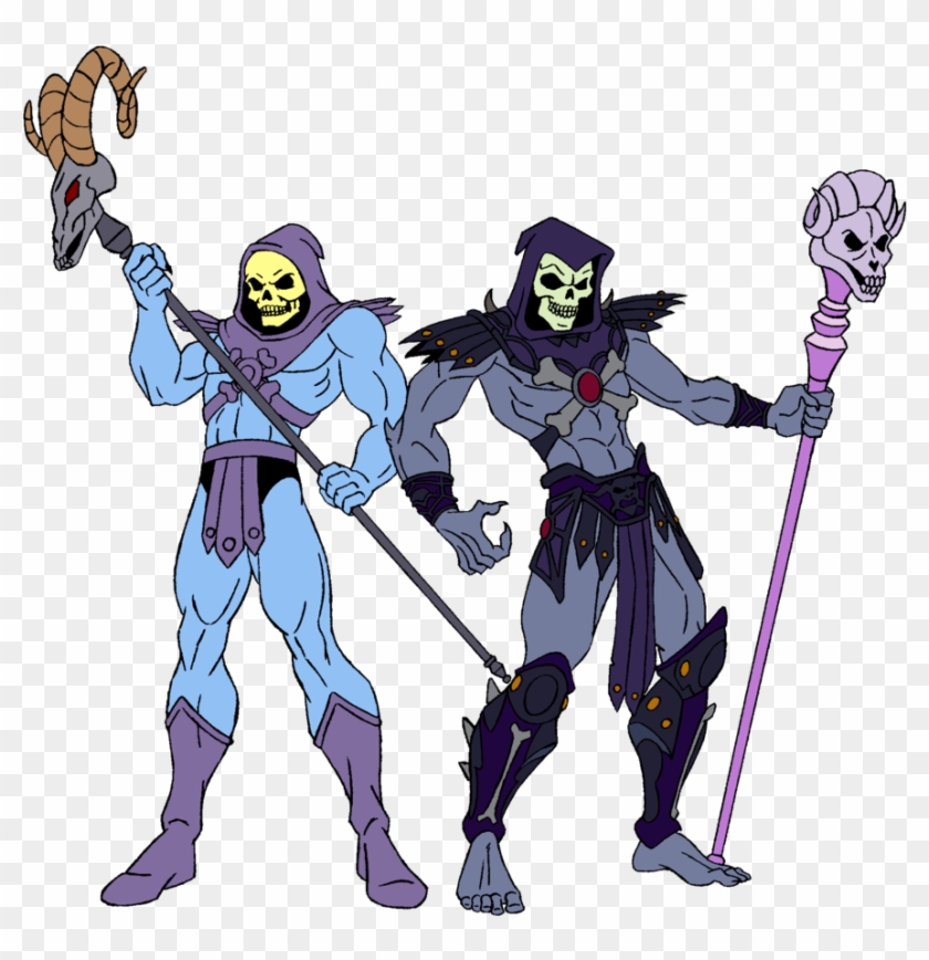 Clipart Royalty Free Download Masters Of The Universe - He Man Skeletor Png #1595523