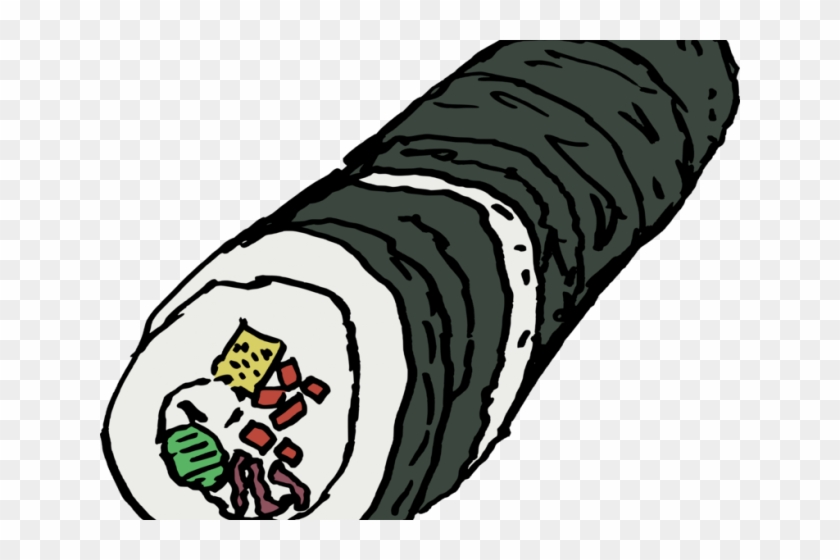 Japanese Food Clipart Veterans Day - Gimbap #1595601