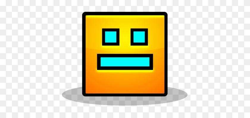 Main Idea Clipart - Geometry Dash Logo Icon #1595628