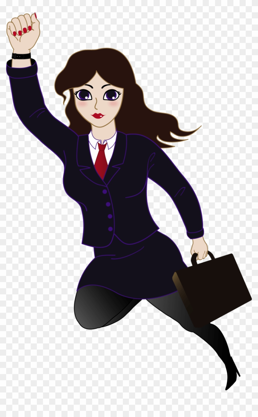Business Women Clip Art Free - Businesswoman Clipart #1595674