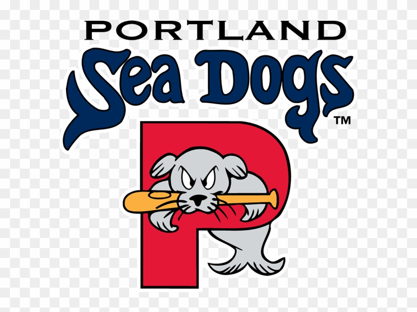 Portland Sea Dogs - Portland Sea Dogs Logo #1595685