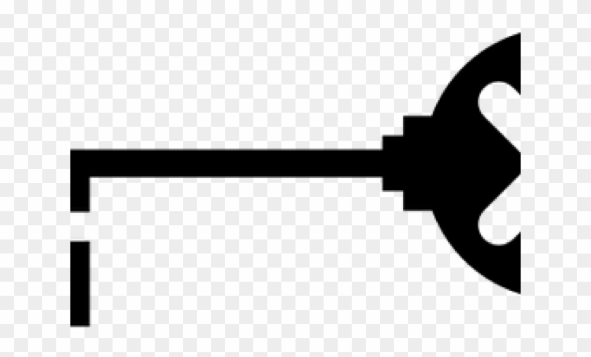 Gothic Clipart Key - Nguyên Lỹ Hoạt Động Của Blockchain #1595752