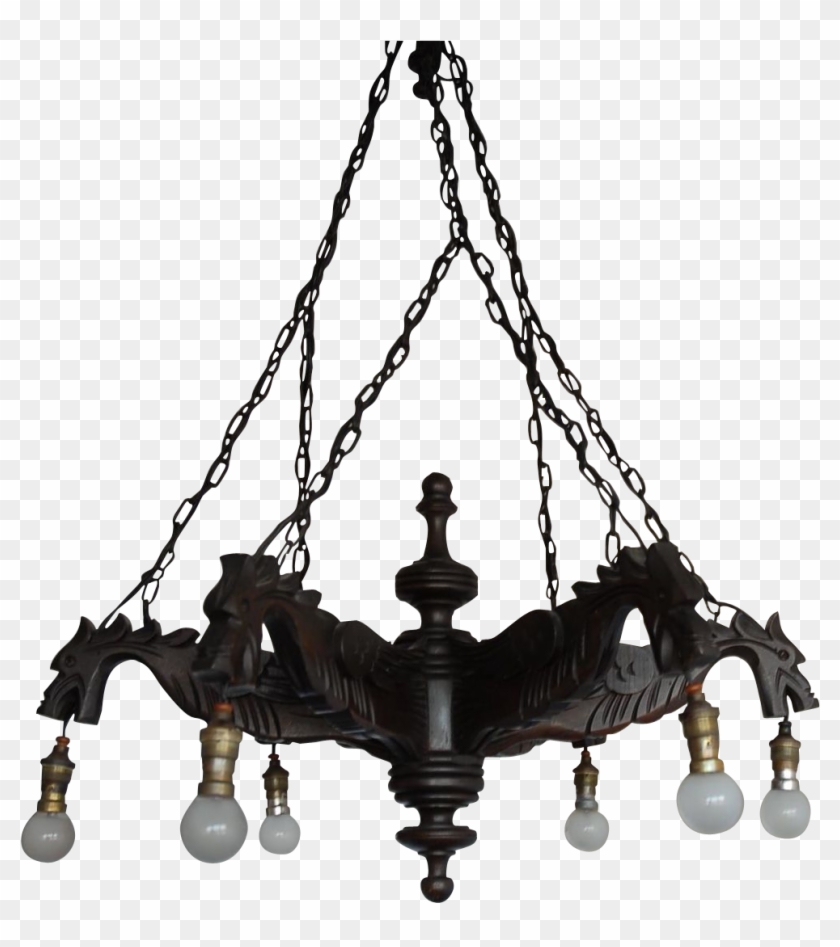 Dragon Chandelier #1595759