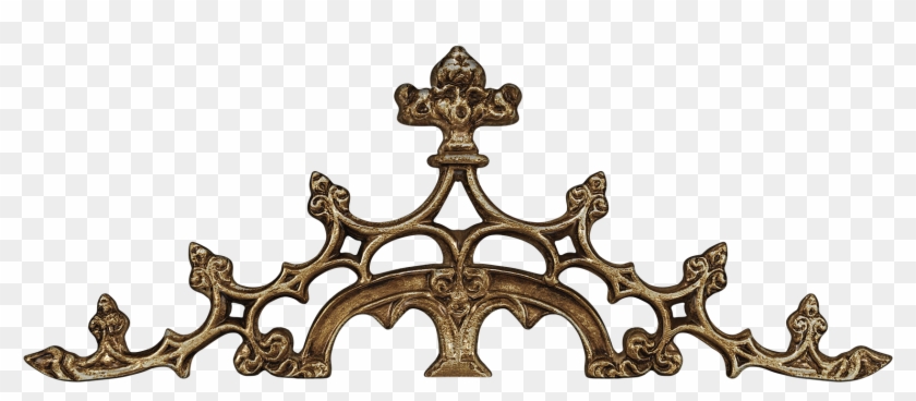 Gothic Ornaments Png Gold #1595788