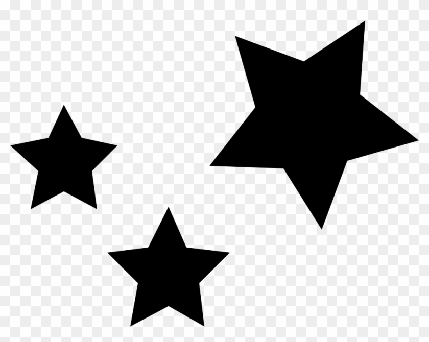 Icon Constellation Comments - Silver Star Background #1595821