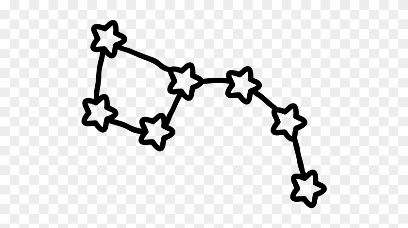 Great Bear Constellation - Costellazione Da Colorare #1595834