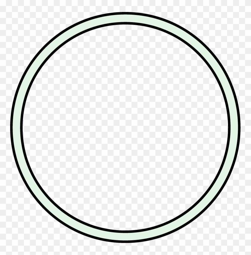 O - Circle #1595857