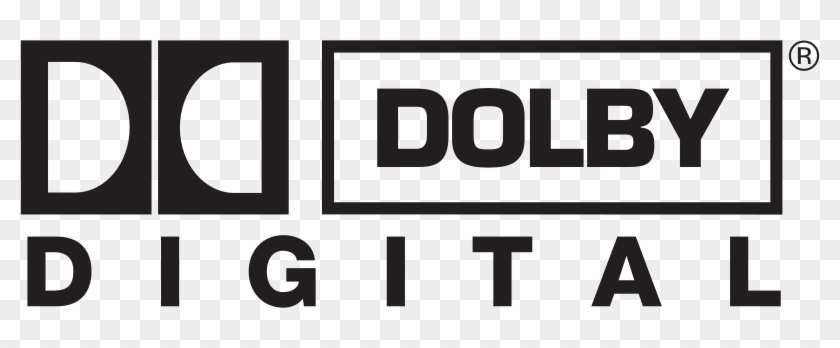 File Dolby Digital Old Logo Svg Wikipedia Second Law - Dolby Digital Logo Transparent #1595893