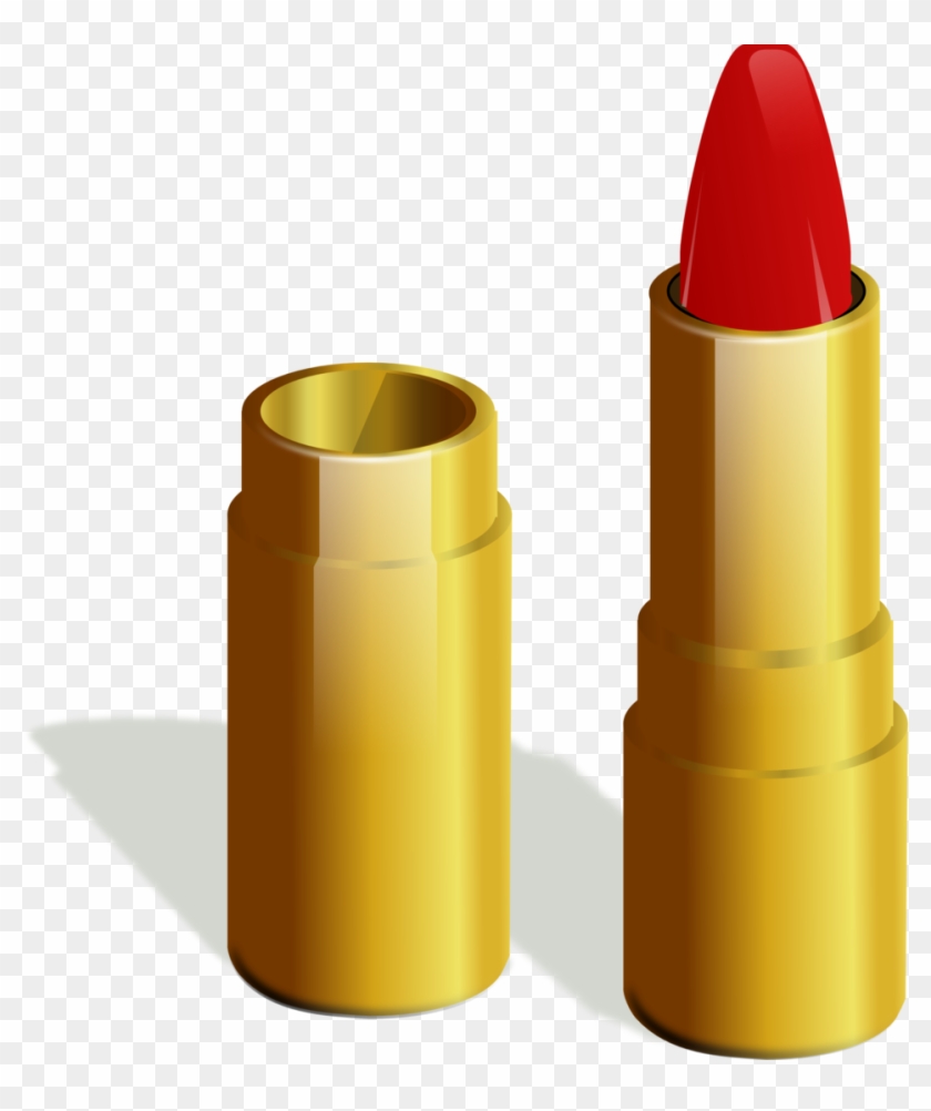 Gold Lipstick - Holes Kissin Kate Barlow Lipstick #1595915